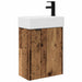 Unitate de baie cu robinet Lemn vechi 45,5 x 22,5 x 84 cm - WALTI WALTI