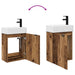 Unitate de baie cu robinet Lemn vechi 45,5 x 22,5 x 84 cm - WALTI WALTI