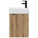 Unitate de baie cu robinet Stejar Artizanal 45,5 x 22,5 x 84 cm - WALTI WALTI