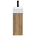 Unitate de baie cu robinet Stejar Artizanal 45,5 x 22,5 x 84 cm - WALTI WALTI