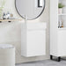 Unitate de baie cu robinet Alb 45,5 x 22,5 x 84 cm - WALTI WALTI