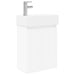 Unitate de baie cu robinet Alb 45,5 x 22,5 x 84 cm - WALTI WALTI