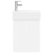 Unitate de baie cu robinet Alb 45,5 x 22,5 x 84 cm - WALTI WALTI