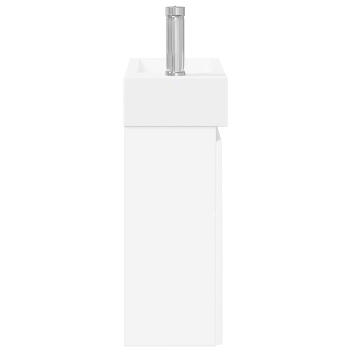 Unitate de baie cu robinet Alb 45,5 x 22,5 x 84 cm - WALTI WALTI