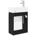 Unitate de baie cu robinet Negru 45,5 x 22,5 x 84 cm - WALTI WALTI