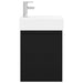 Unitate de baie cu robinet Negru 45,5 x 22,5 x 84 cm - WALTI WALTI