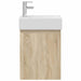 Unitate de baie cu robinet Stejar Sonoma 45,5 x 22,5 x 84 cm - WALTI WALTI