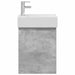 Unitate de baie cu robinet Gri Beton 45,5 x 22,5 x 84 cm - WALTI WALTI