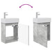 Unitate de baie cu robinet Gri Beton 45,5 x 22,5 x 84 cm - WALTI WALTI