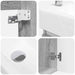 Unitate de baie cu robinet Sonoma gri 45,5 x 22,5 x 84 cm - WALTI WALTI