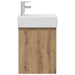 Unitate de baie cu robinet Stejar Artizanal 45,5 x 22,5 x 84 cm - WALTI WALTI