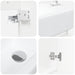 Unitate de baie cu robinet Alb 45,5 x 22,5 x 84 cm - WALTI WALTI