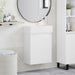Unitate de baie cu robinet Alb 45,5 x 22,5 x 84 cm - WALTI WALTI