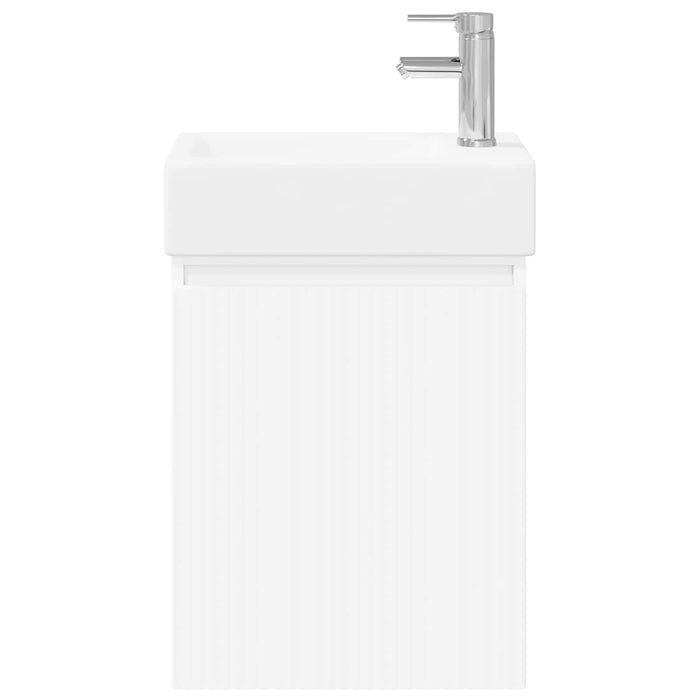 Unitate de baie cu robinet Alb 45,5 x 22,5 x 84 cm - WALTI WALTI