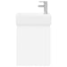 Unitate de baie cu robinet Alb 45,5 x 22,5 x 84 cm - WALTI WALTI