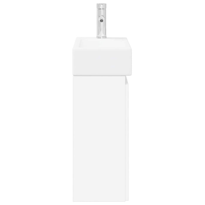 Unitate de baie cu robinet Alb 45,5 x 22,5 x 84 cm - WALTI WALTI