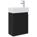 Unitate de baie cu robinet Negru 45,5 x 22,5 x 84 cm - WALTI WALTI