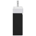 Unitate de baie cu robinet Negru 45,5 x 22,5 x 84 cm - WALTI WALTI