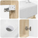 Unitate de baie cu robinet Stejar Sonoma 45,5 x 22,5 x 84 cm - WALTI WALTI
