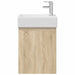 Unitate de baie cu robinet Stejar Sonoma 45,5 x 22,5 x 84 cm - WALTI WALTI
