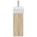 Unitate de baie cu robinet Stejar Sonoma 45,5 x 22,5 x 84 cm - WALTI WALTI