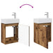 Unitate de baie cu robinet Lemn vechi 45,5 x 22,5 x 84 cm - WALTI WALTI