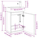 Unitate de baie cu robinet Lemn vechi 45,5 x 22,5 x 84 cm - WALTI WALTI