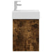 Unitate de baie cu robinet Stejar fumuriu 45,5 x 22,5 x 84 cm - WALTI WALTI