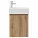Unitate de baie cu robinet Stejar Artizanal 45,5 x 22,5 x 84 cm - WALTI WALTI