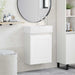 Unitate de baie cu robinet Alb 45,5 x 22,5 x 84 cm - WALTI WALTI