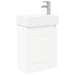 Unitate de baie cu robinet Alb 45,5 x 22,5 x 84 cm - WALTI WALTI