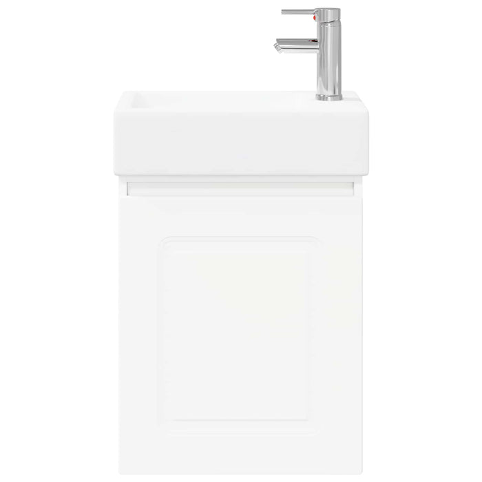 Unitate de baie cu robinet Alb 45,5 x 22,5 x 84 cm - WALTI WALTI
