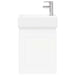 Unitate de baie cu robinet Alb 45,5 x 22,5 x 84 cm - WALTI WALTI
