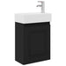 Unitate de baie cu robinet Negru 45,5 x 22,5 x 84 cm - WALTI WALTI