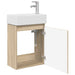 Unitate de baie cu robinet Stejar Sonoma 45,5 x 22,5 x 84 cm - WALTI WALTI