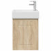 Unitate de baie cu robinet Stejar Sonoma 45,5 x 22,5 x 84 cm - WALTI WALTI