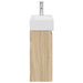 Unitate de baie cu robinet Stejar Sonoma 45,5 x 22,5 x 84 cm - WALTI WALTI