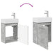 Unitate de baie cu robinet Gri Beton 45,5 x 22,5 x 84 cm - WALTI WALTI