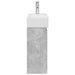 Unitate de baie cu robinet Gri Beton 45,5 x 22,5 x 84 cm - WALTI WALTI