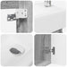 Unitate de baie cu robinet Sonoma gri 45,5 x 22,5 x 84 cm - WALTI WALTI