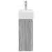 Unitate de baie cu robinet Sonoma gri 45,5 x 22,5 x 84 cm - WALTI WALTI