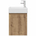 Unitate de baie cu robinet Stejar Artizanal 45,5 x 22,5 x 84 cm - WALTI WALTI