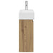 Unitate de baie cu robinet Stejar Artizanal 45,5 x 22,5 x 84 cm - WALTI WALTI