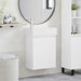 Unitate de baie cu robinet Alb 45,5 x 25,5 x 84 cm - WALTI WALTI