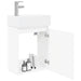 Unitate de baie cu robinet Alb 45,5 x 25,5 x 84 cm - WALTI WALTI
