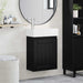 Unitate de baie cu robinet Negru 45,5 x 25,5 x 84 cm - WALTI WALTI