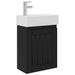 Unitate de baie cu robinet Negru 45,5 x 25,5 x 84 cm - WALTI WALTI