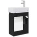 Unitate de baie cu robinet Negru 45,5 x 25,5 x 84 cm - WALTI WALTI