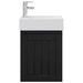 Unitate de baie cu robinet Negru 45,5 x 25,5 x 84 cm - WALTI WALTI