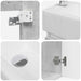 Unitate de baie cu robinet Gri Beton 45,5 x 25,5 x 84 cm - WALTI WALTI